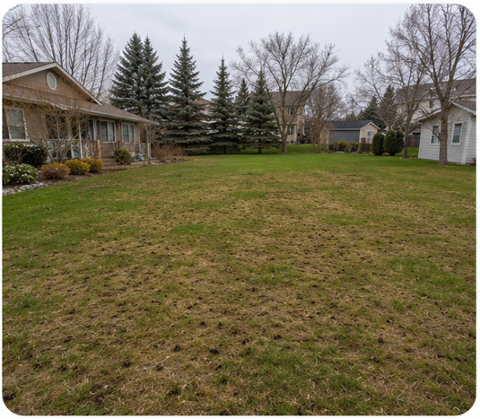 Lawn Before